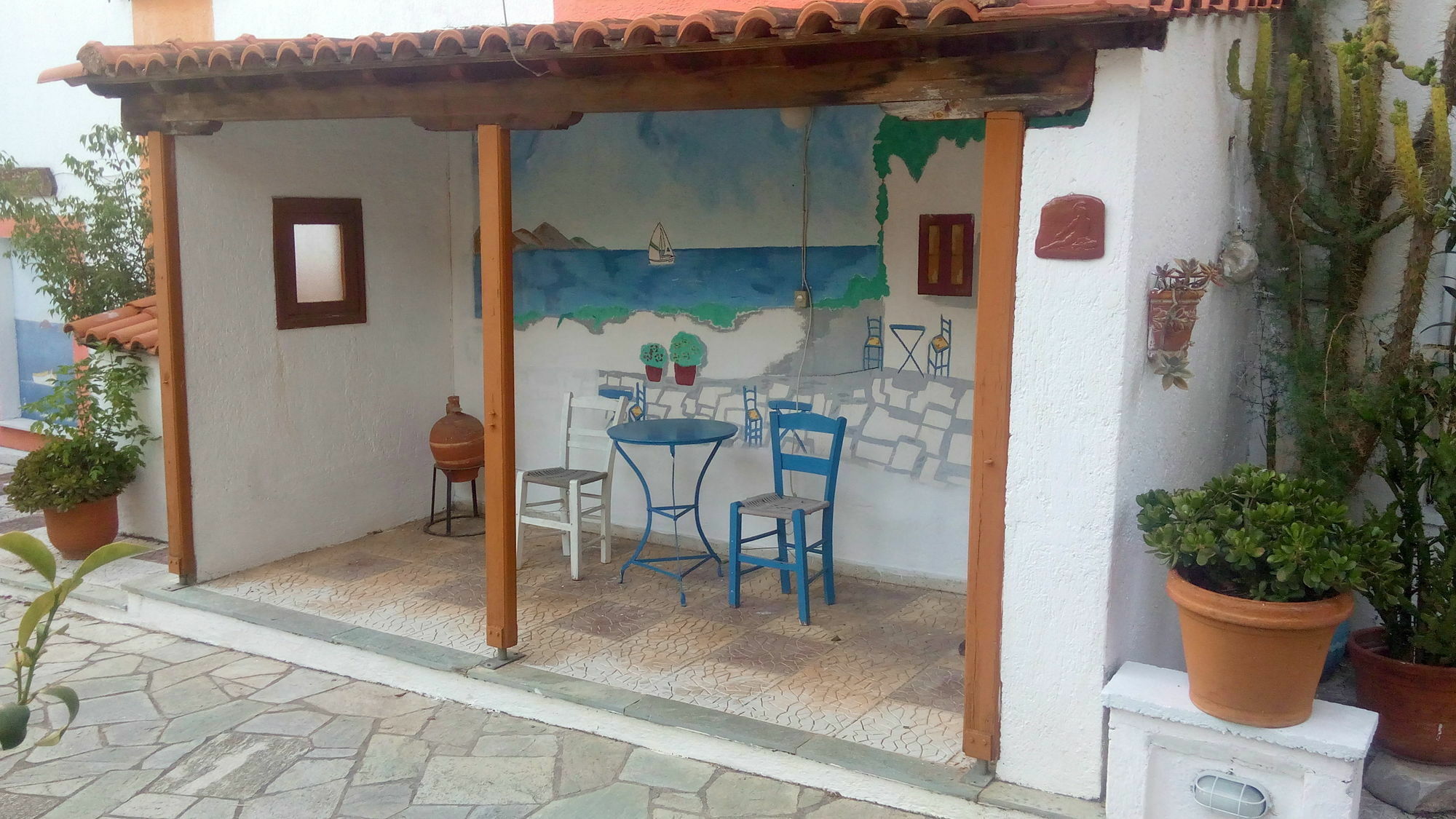 Elios Holidays Hotel Neo Klima Exterior photo